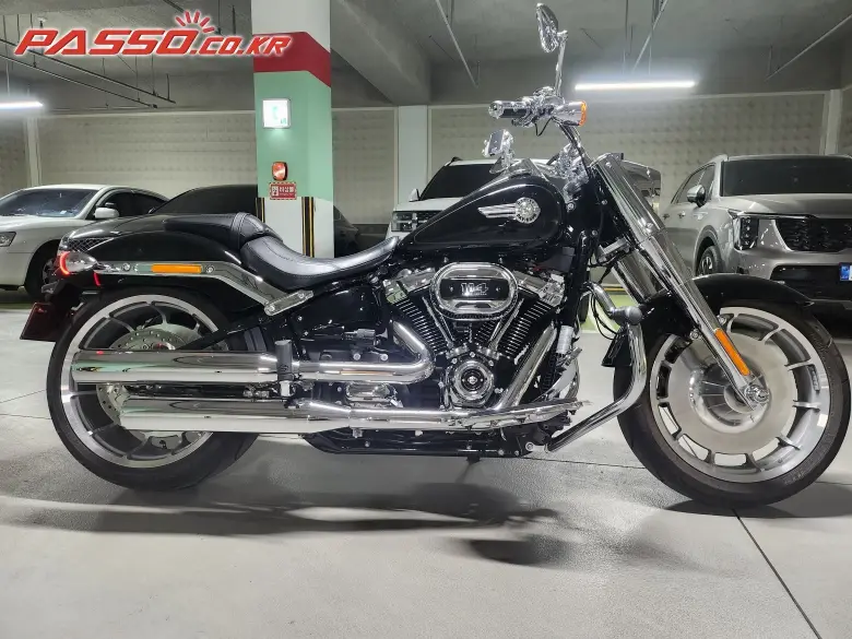Harley-Davidson Fat Boy 114