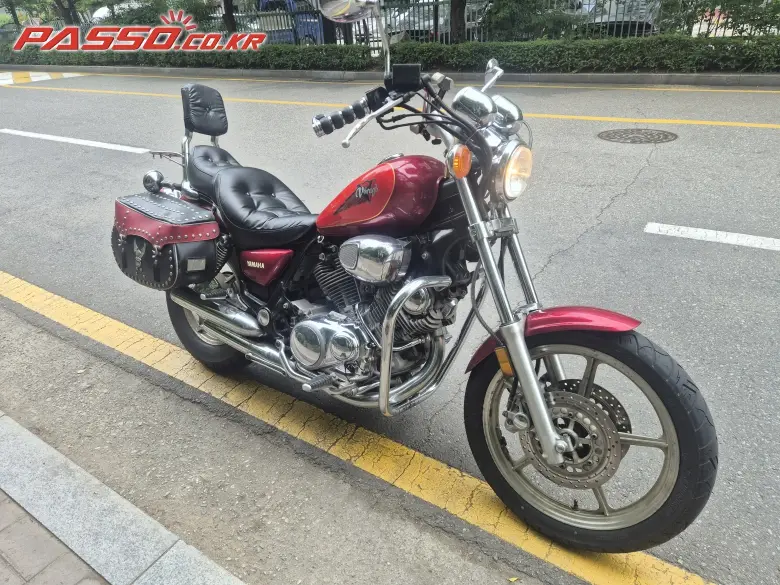 Yamaha Virago 750
