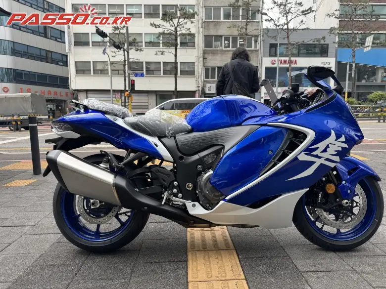 Suzuki Hayabusa