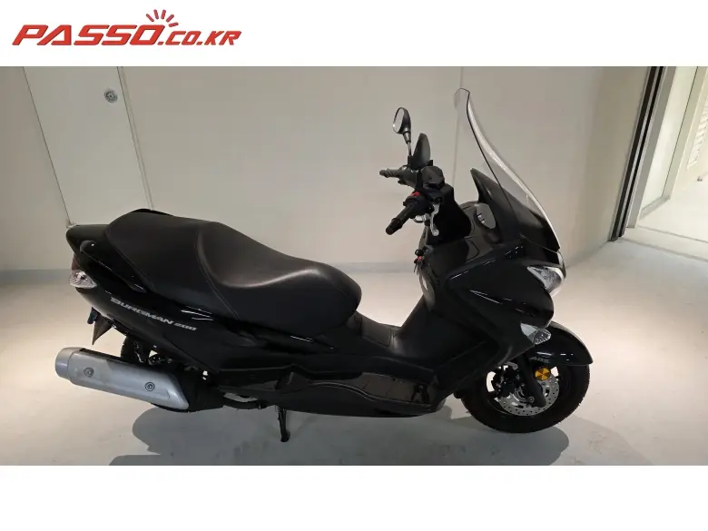 Suzuki Burgman 200 ABS