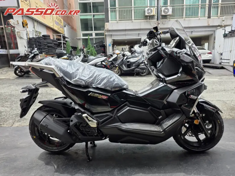 SYM Husky ADV 125