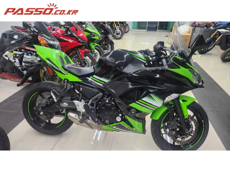 Kawasaki Ninja 650 R
