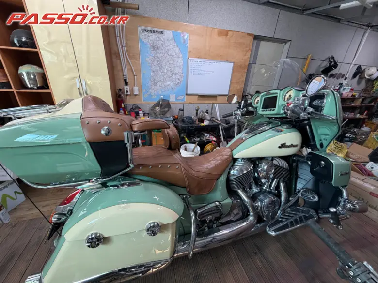 Indian Motorcycle Chief Roadmaster