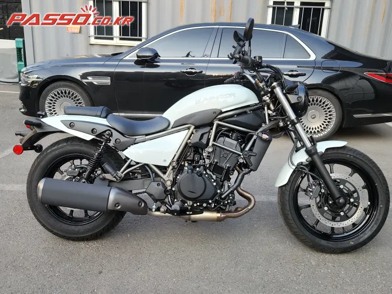 Kawasaki Eliminator 500