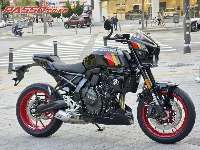 Suzuki GSX 8 TT