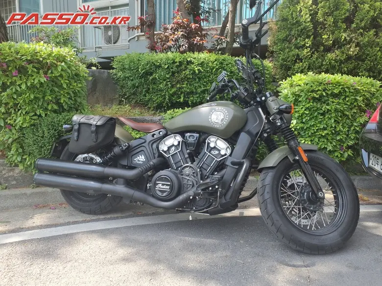 Indian Motorcycle Scout Bobber Twenty