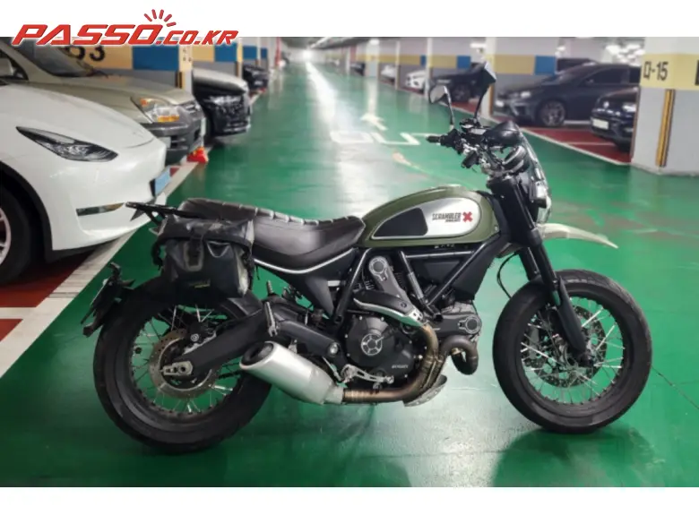 Ducati Scrambler Urban Enduro