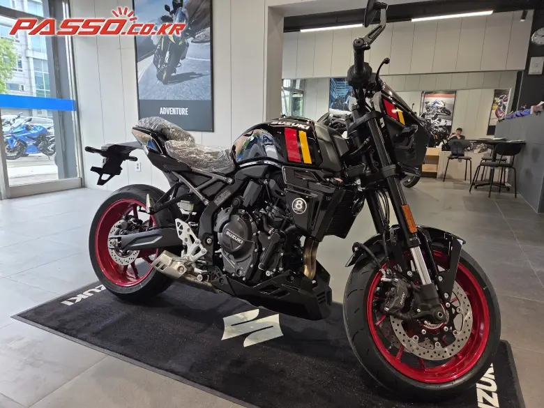 Suzuki GSX 8 TT