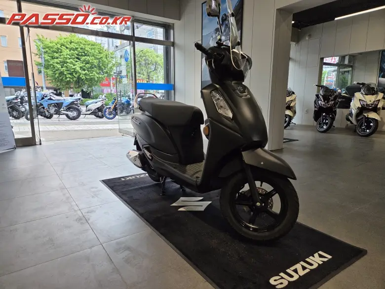 Suzuki New Address 125