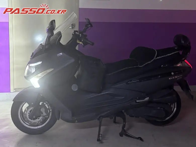 SYM Voyager 300 i EVO