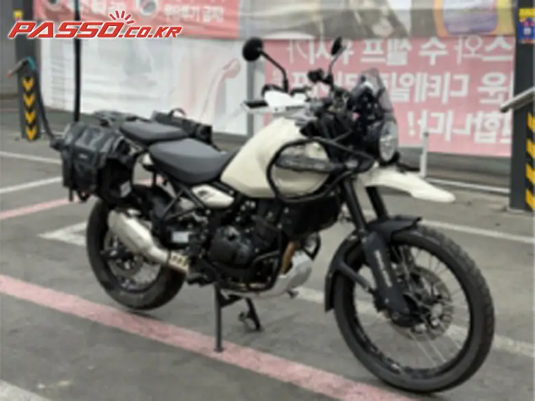 Royal Enfield New Himalayan 450