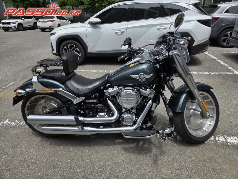 Harley-Davidson Fat Boy 107