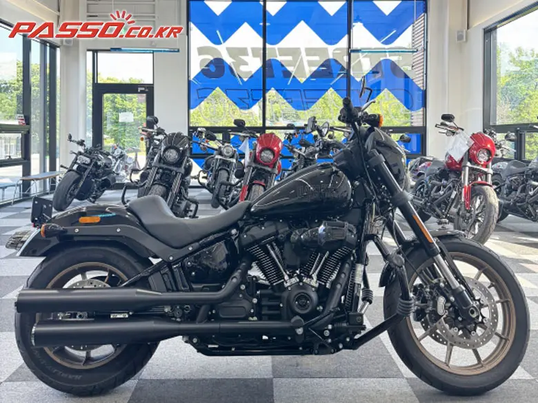 Harley-Davidson Softail Low Rider S