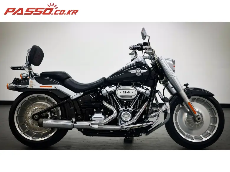 Harley-Davidson Fat Boy 114