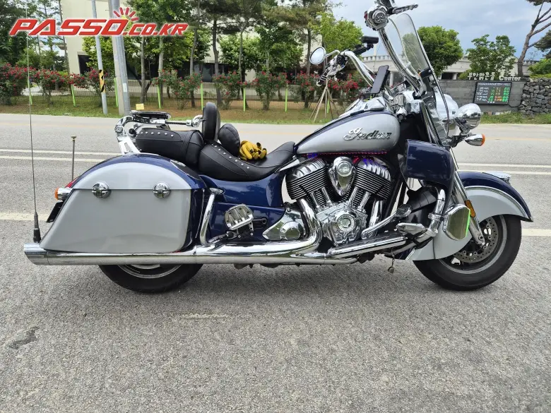 Indian Motorcycle Springfield