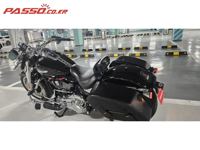 Harley-Davidson Fat Boy 114