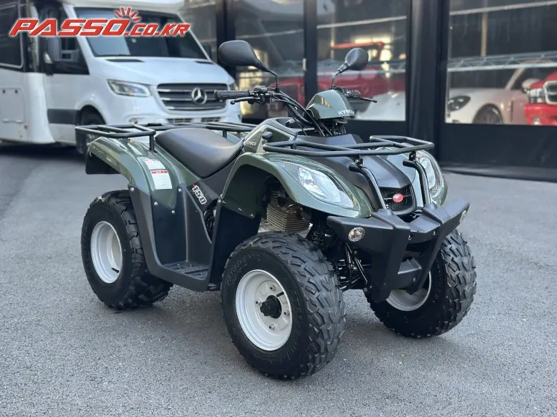 Kymco MXU 150