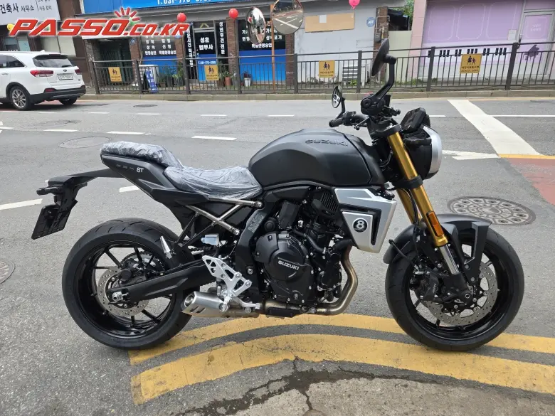 Suzuki GSX 8 T