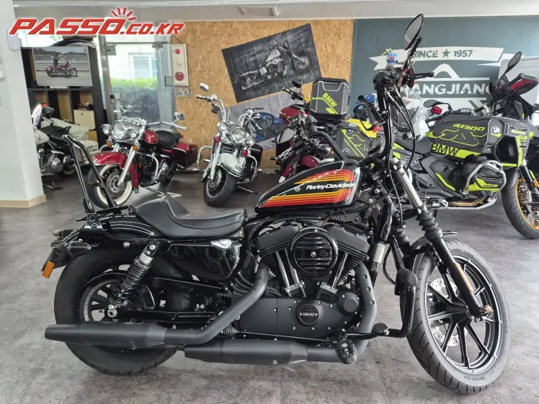 Harley-Davidson Iron 1200