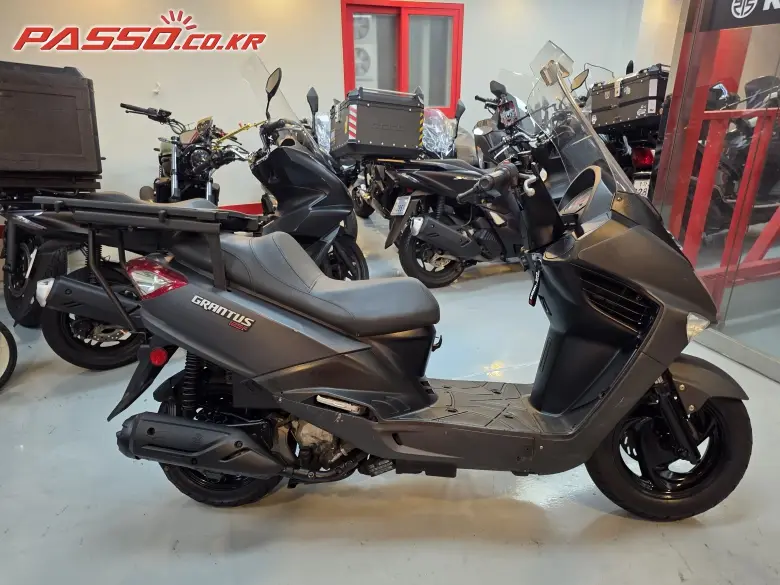 KR / S&T / Hyosung Grantus 125