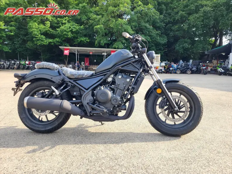 Honda Rebel 500
