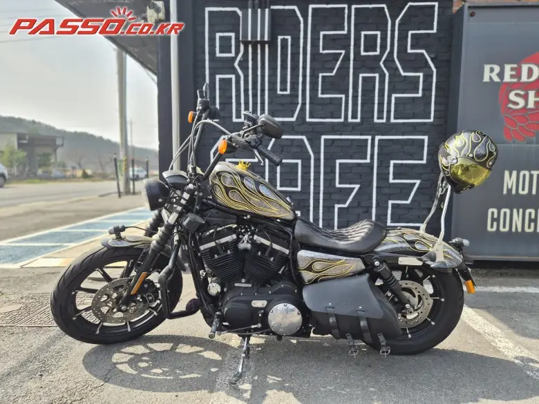 Harley-Davidson Iron 883