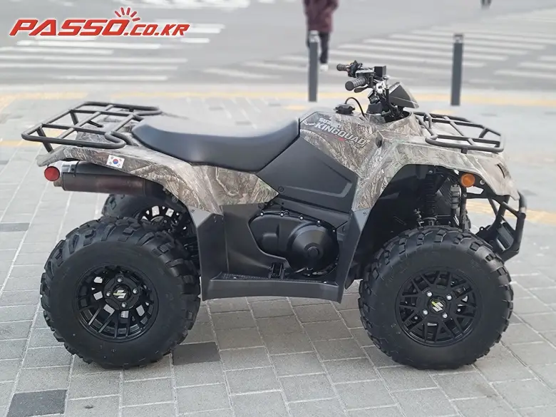 Suzuki KingQuad 400 ASi