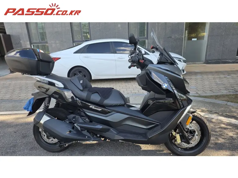 BMW C 400 GT