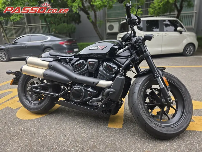 Harley-Davidson Sportster S