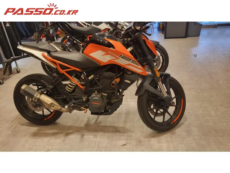 KTM 125 Duke