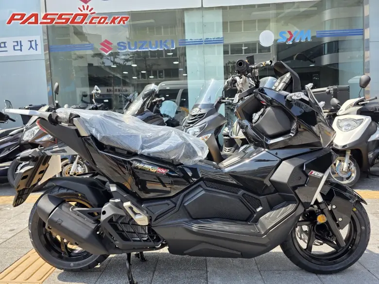SYM Husky ADV 125