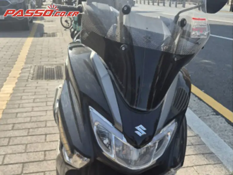 Suzuki Burgman 125 ABS