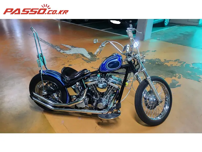 Harley-Davidson Heritage Softail