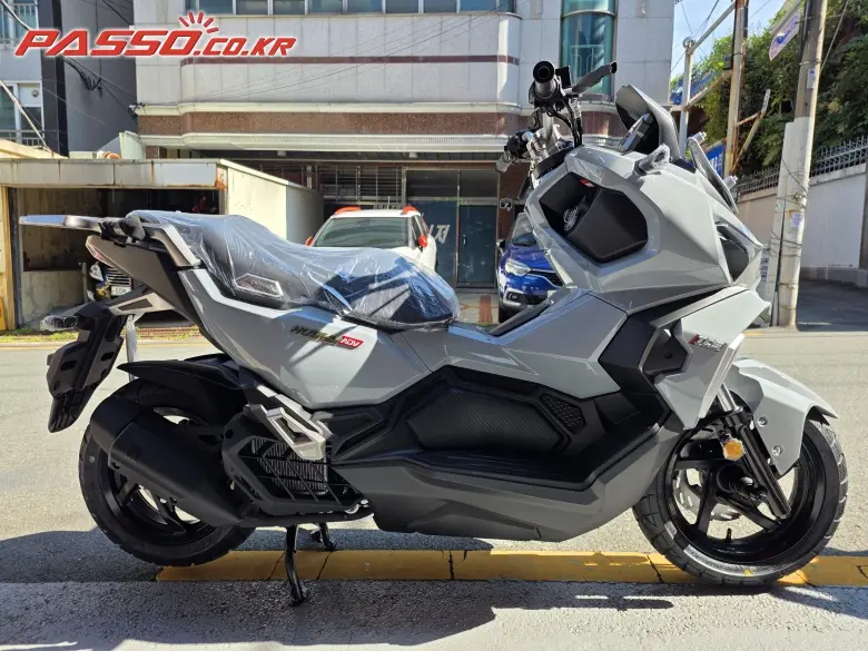 SYM Husky ADV 125