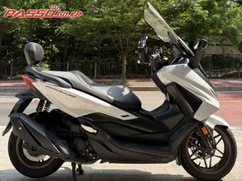 Honda Forza 350