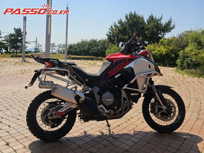 Ducati Multistrada 1260 Enduro