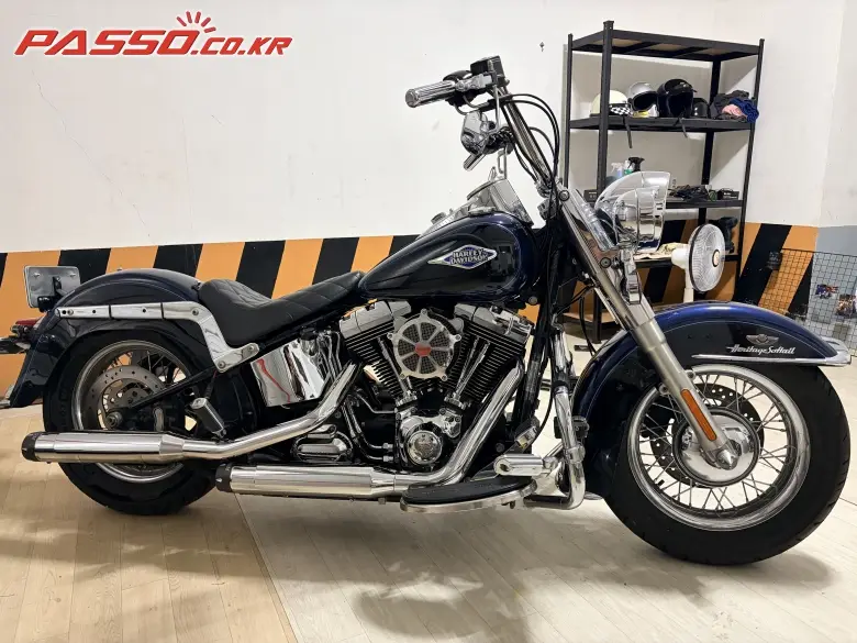 Harley-Davidson Heritage Softail Classic