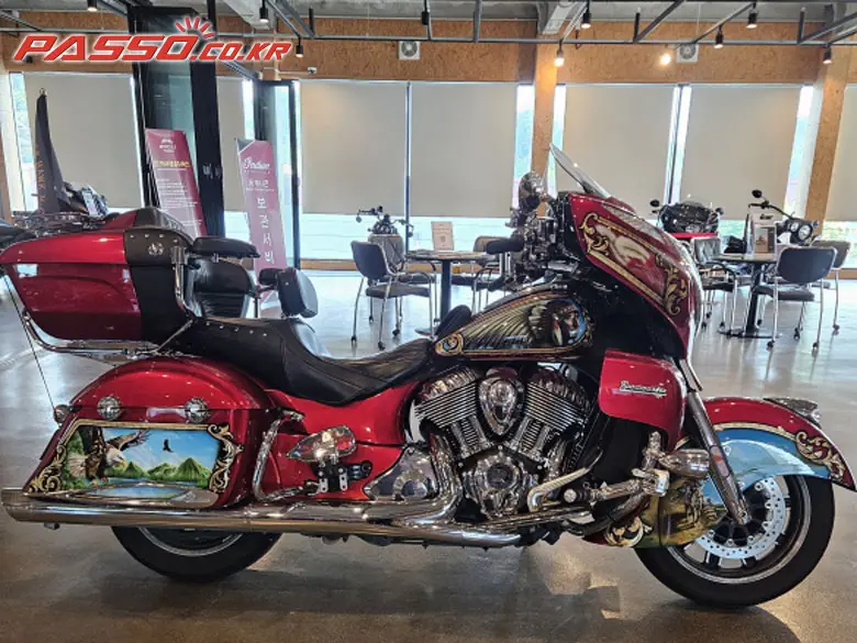 Indian Motorcycle Chief Roadmaster