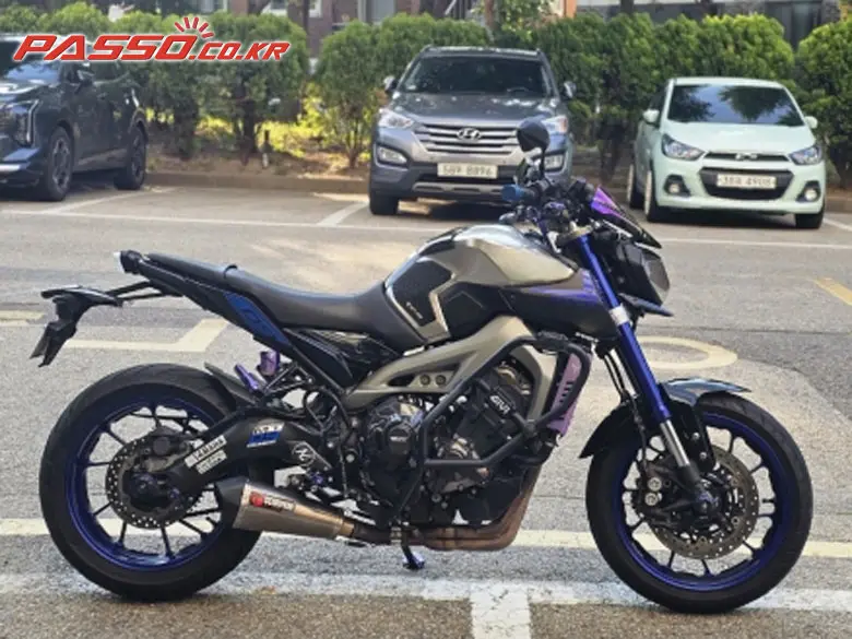 Yamaha MT 09