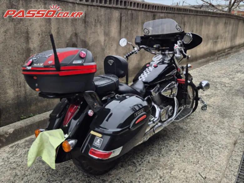 Honda Shadow 750 VT