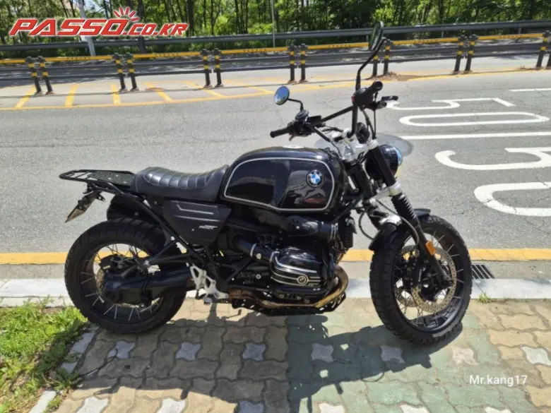 BMW R Nine T Scrambler