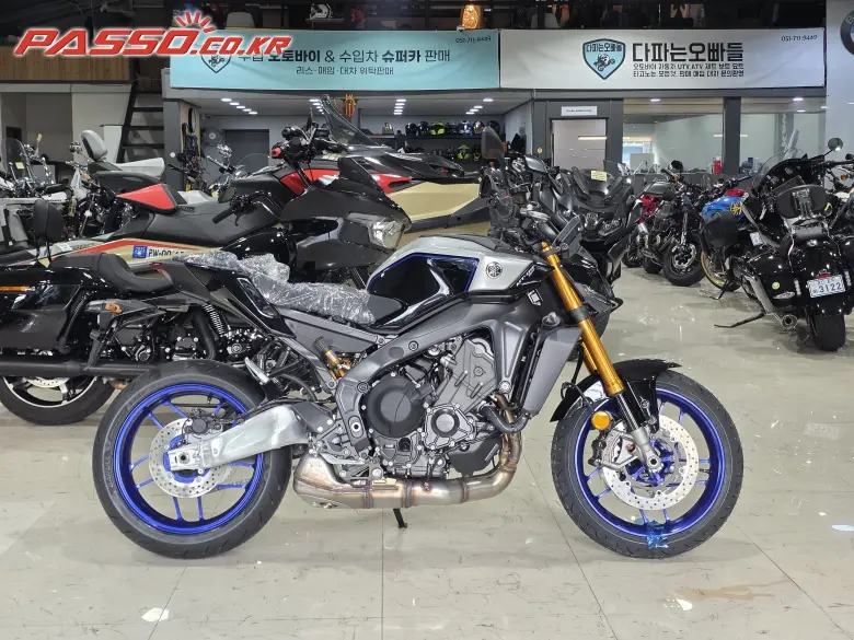 Yamaha MT 09 SP