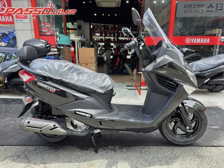 KR / S&T / Hyosung Grantus 125