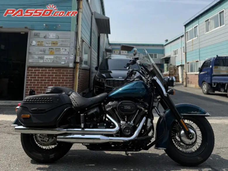 Harley-Davidson Heritage Classic