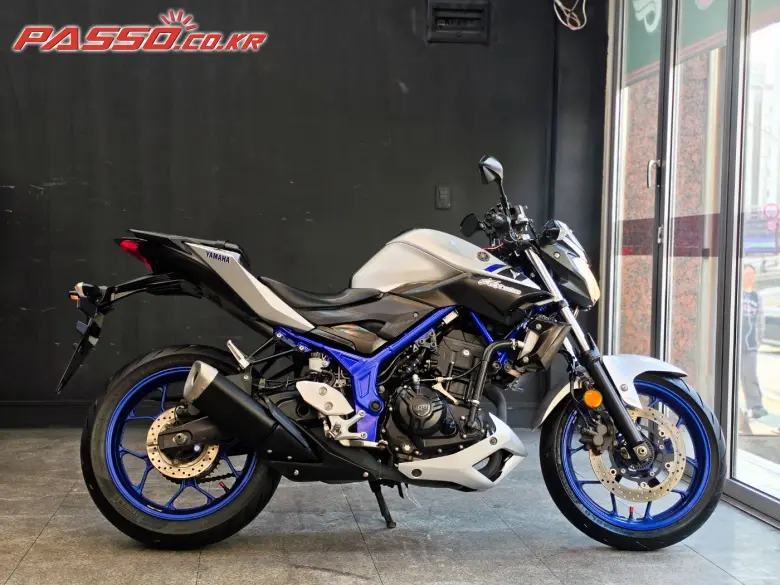 Yamaha MT 03
