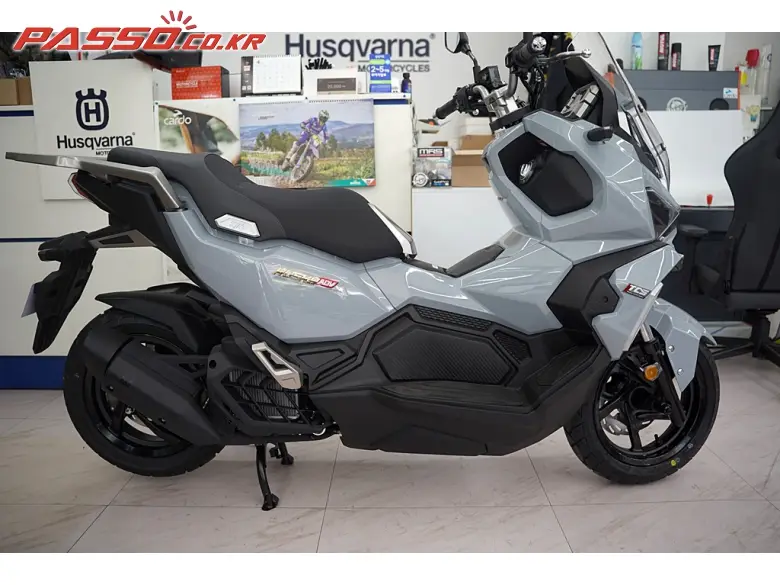 SYM Husky ADV 125