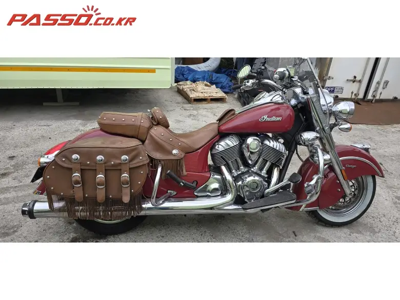Indian Motorcycle Chief Vintage