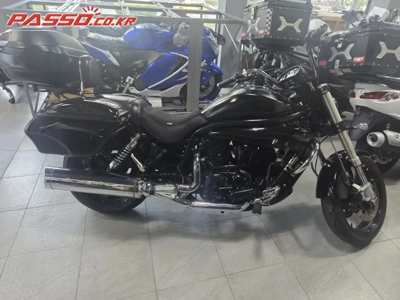 KR / S&T / Hyosung Mirage 650 Pro