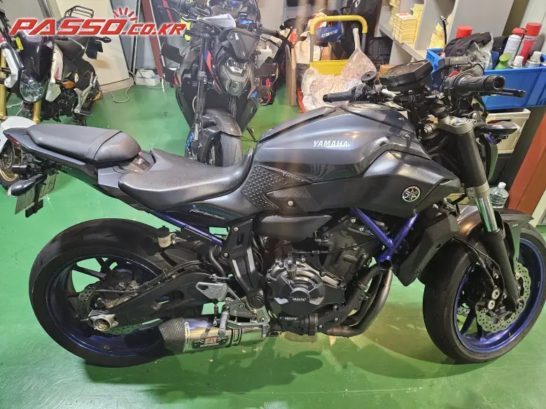 Yamaha MT 07