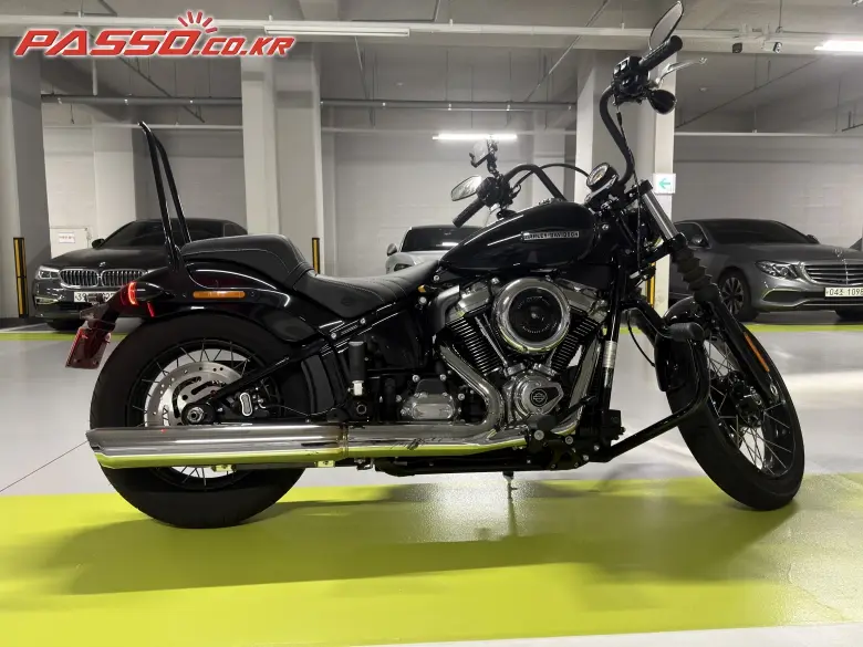 Harley-Davidson Street Bob 117